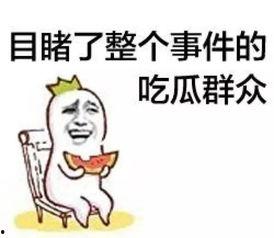 娱乐吃瓜群众集合图片